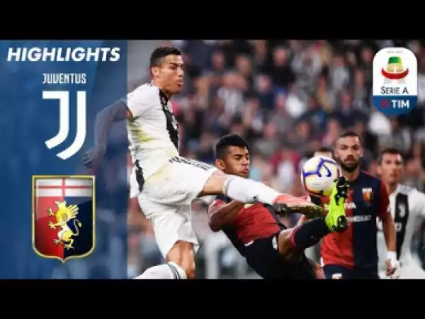 Video: Juventus 1- 1 Genoa! All Gоals & Extеndеd Hіghlіghts 20/10/2018